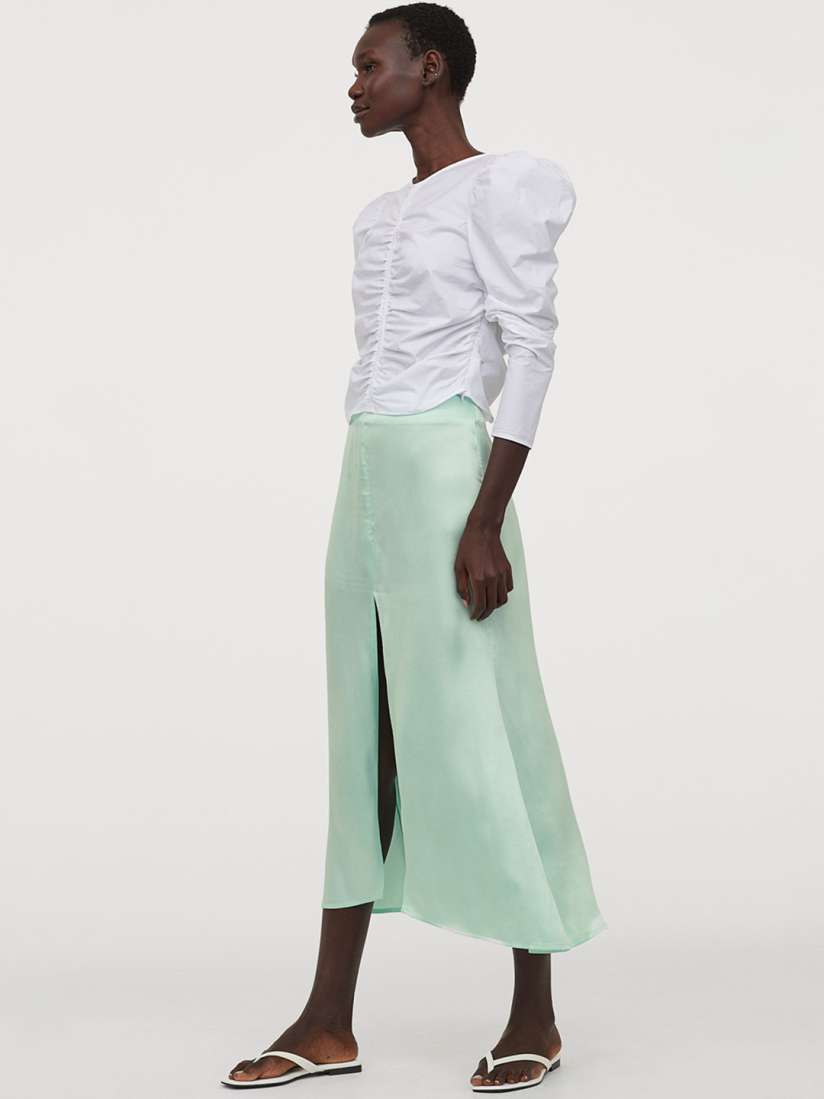 H&m lyocell skirt best sale