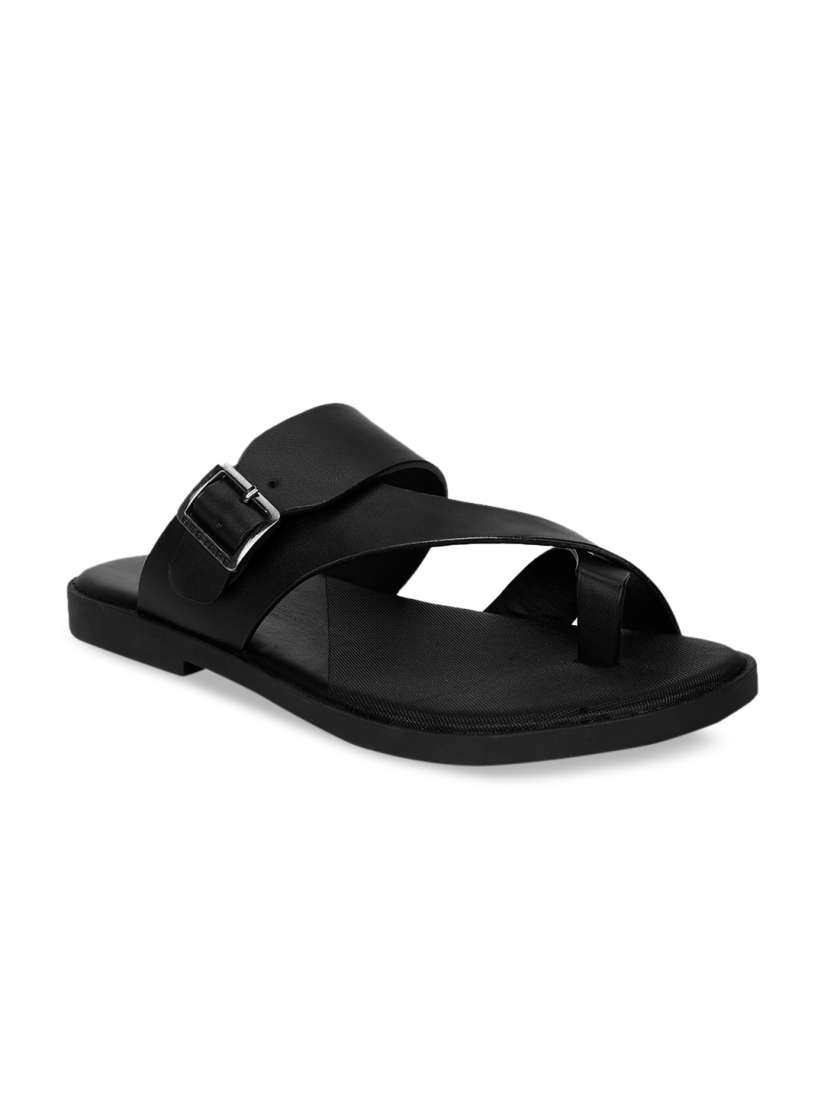 Buy Red Tape Men Black Sandals Sandals for Men 11918290 Myntra