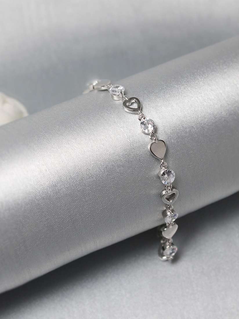 Giva silver bracelet hotsell