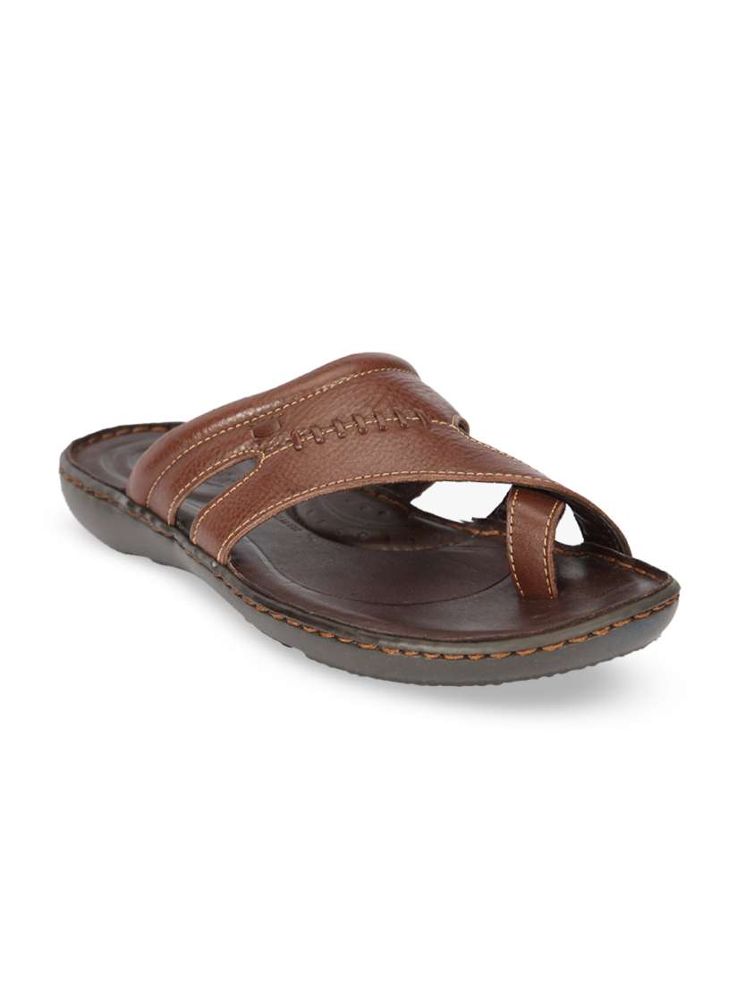 Buy Florsheim Men Tan Solid Comfort Sandals Sandals for Men 11983100 Myntra