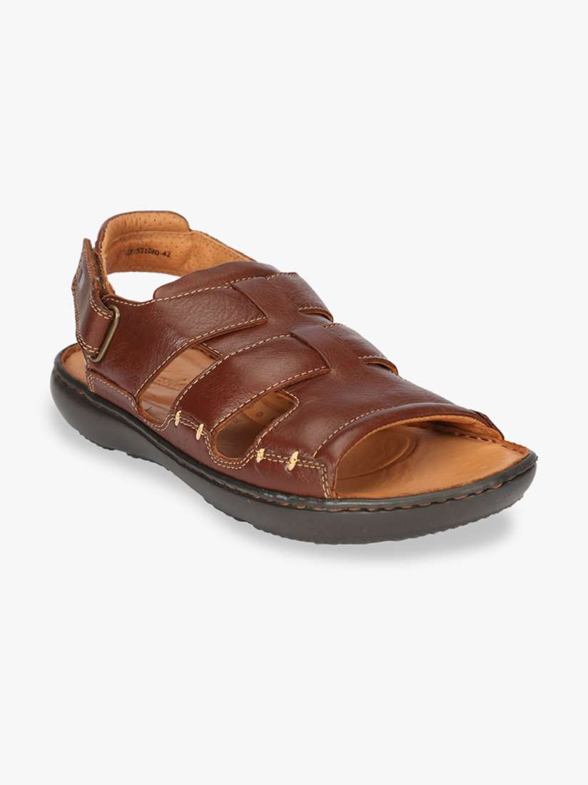 Buy Florsheim Men Brown Solid Fisherman Sandals Sandals for Men 11983110 Myntra