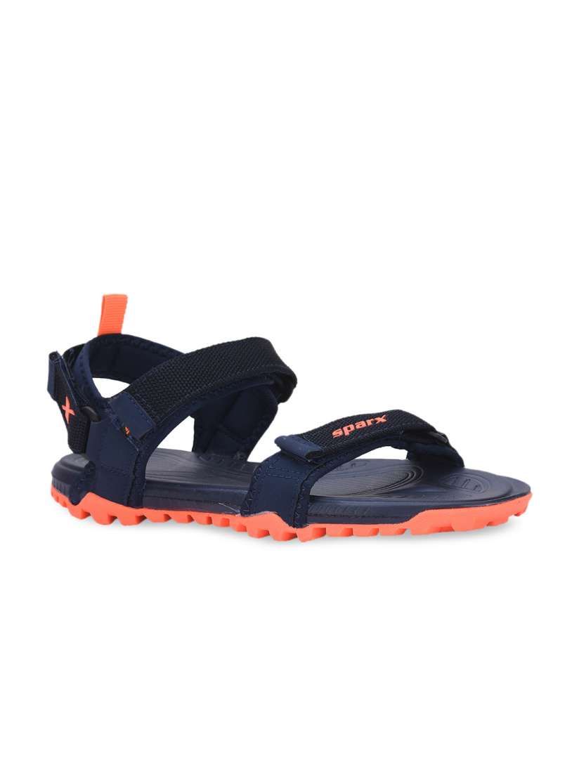 Buy Sparx Men Navy Blue Orange SS 468 Sports Sandals Sandals for Men 11904600 Myntra