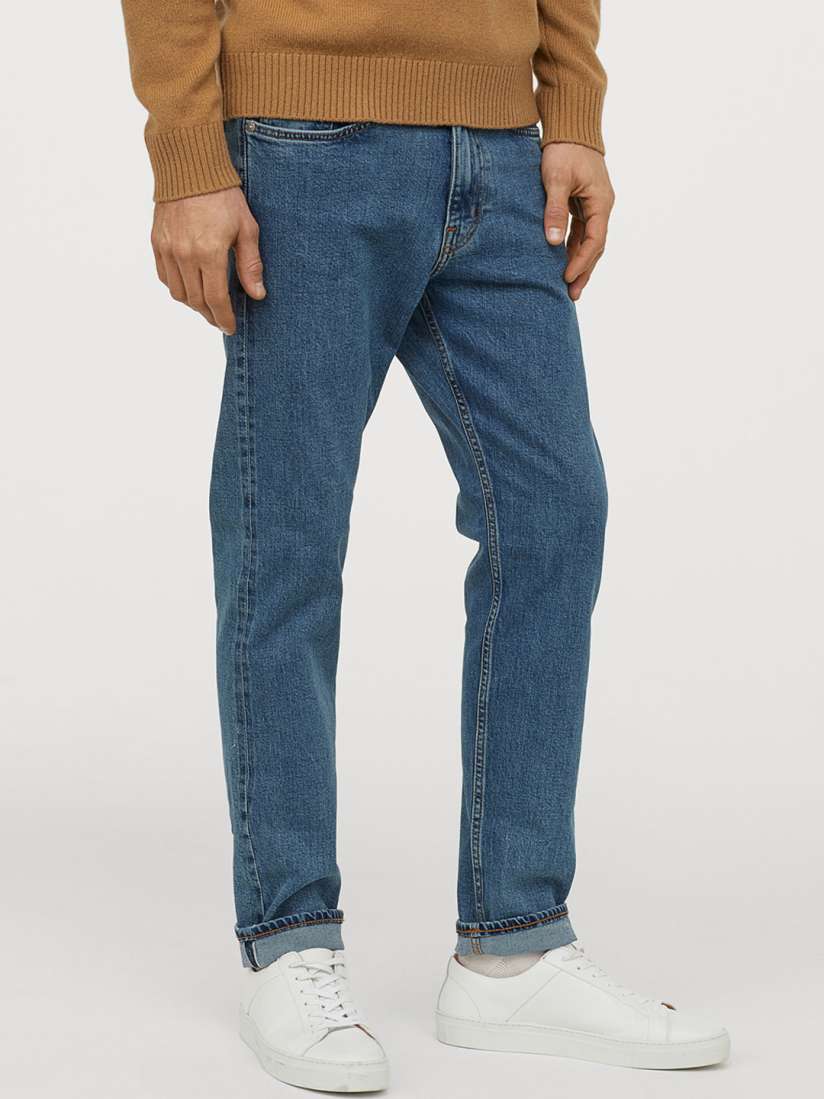 H&m selvedge jeans clearance