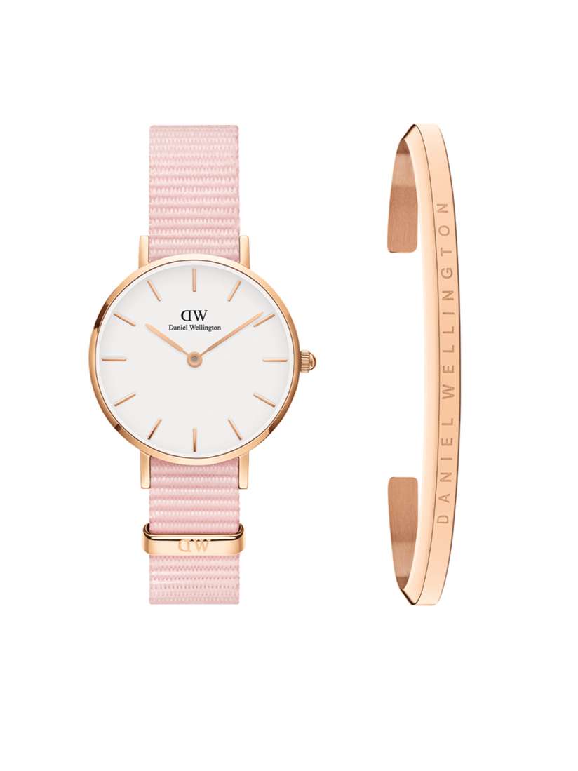 Buy Daniel Wellington Women Petite Rosewater Classic Bracelet Watch Gift Set DW00500856 Watch Gift Set for Women 11912052 Myntra