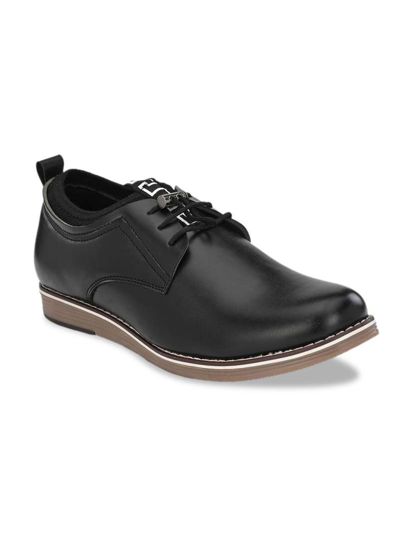 Sir corbett black loafers top