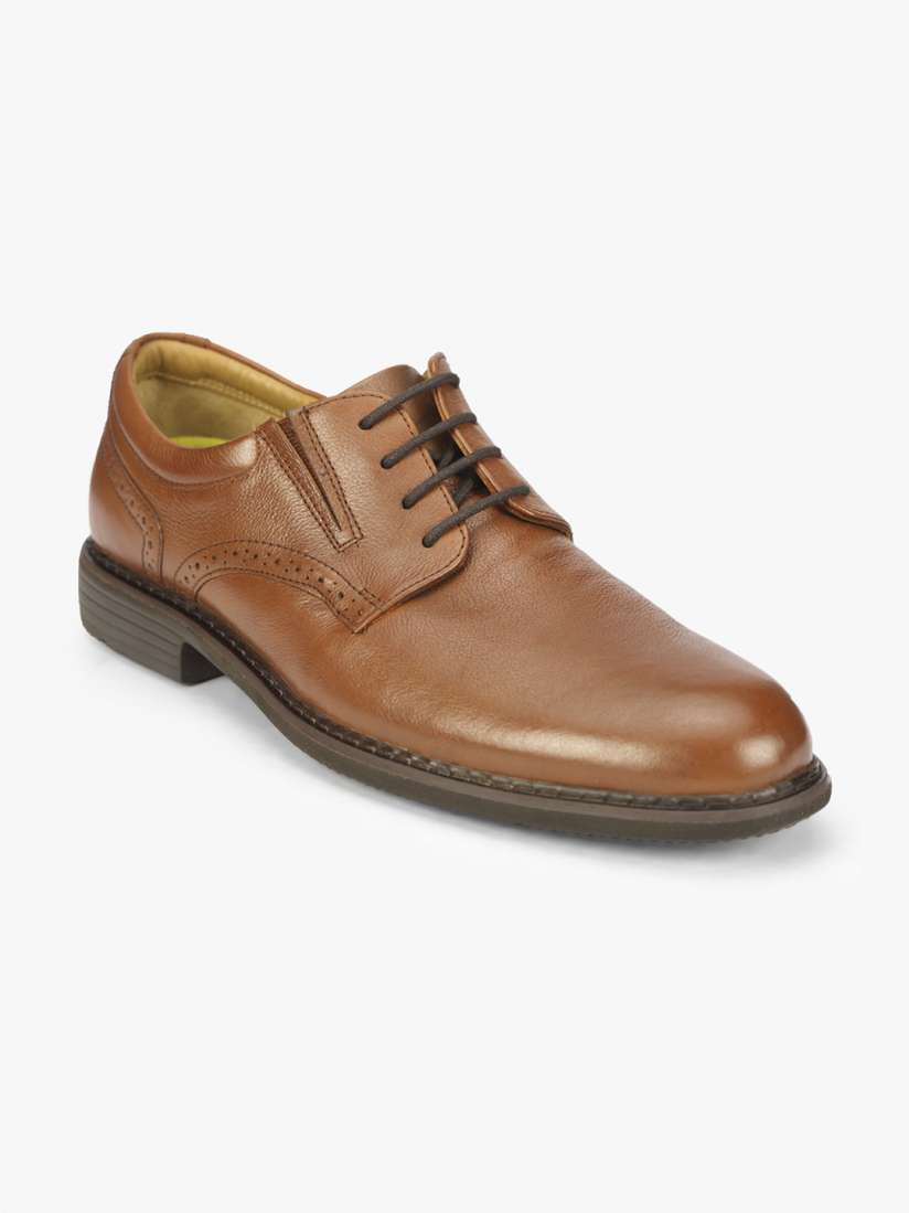 Buy Florsheim Men Brown Formal Leather Derbys Formal Shoes for Men 12087202 Myntra