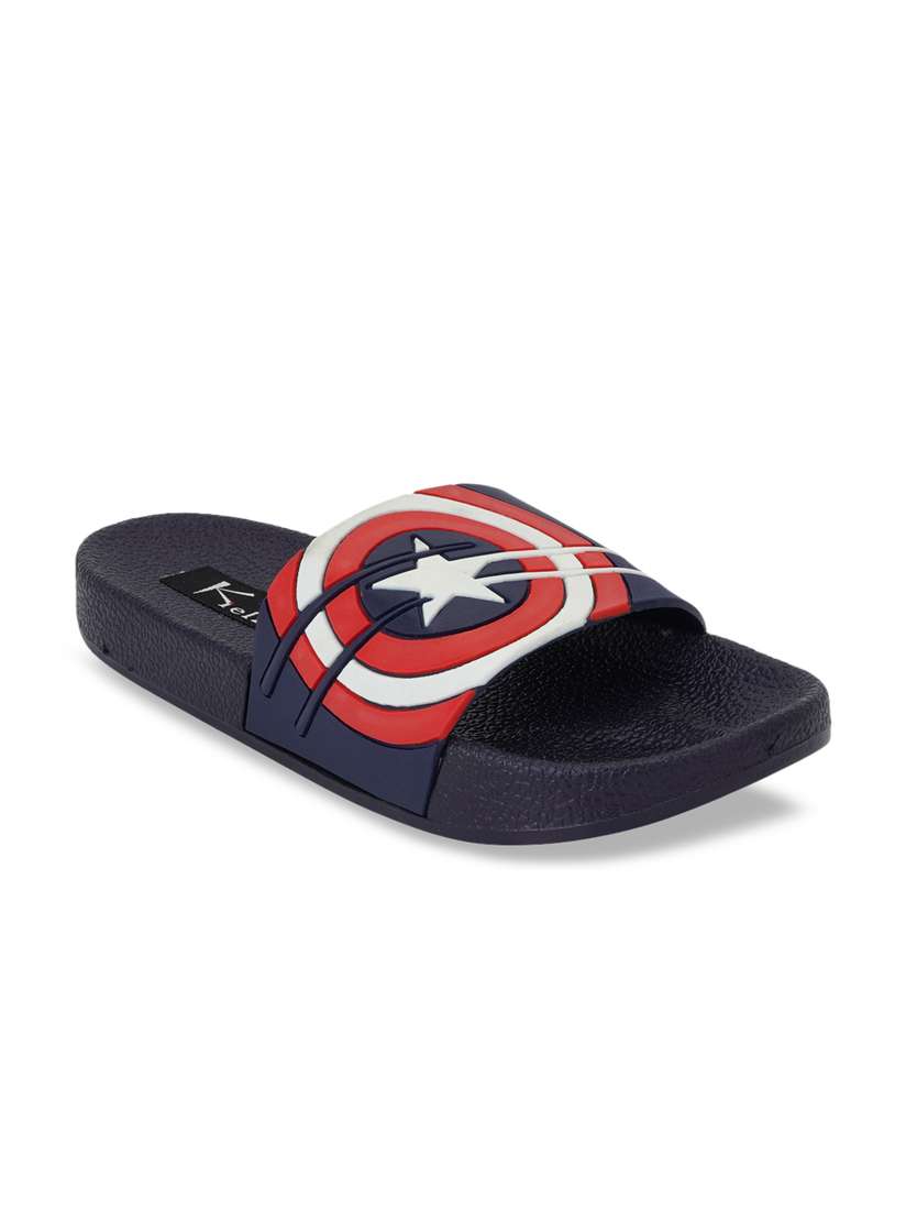 captain america flip flops