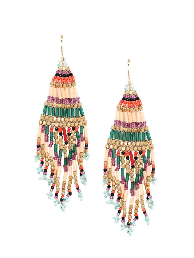 Buy Chumbak Multicoloured Quirky Drop Earrings Earrings for Women 12122112 Myntra