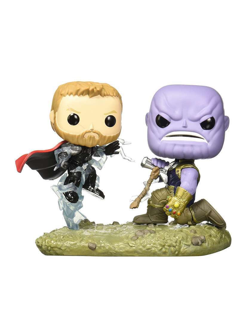 Thor Vs Thanos Funko Funko Movie Moments Infinity War Thor It