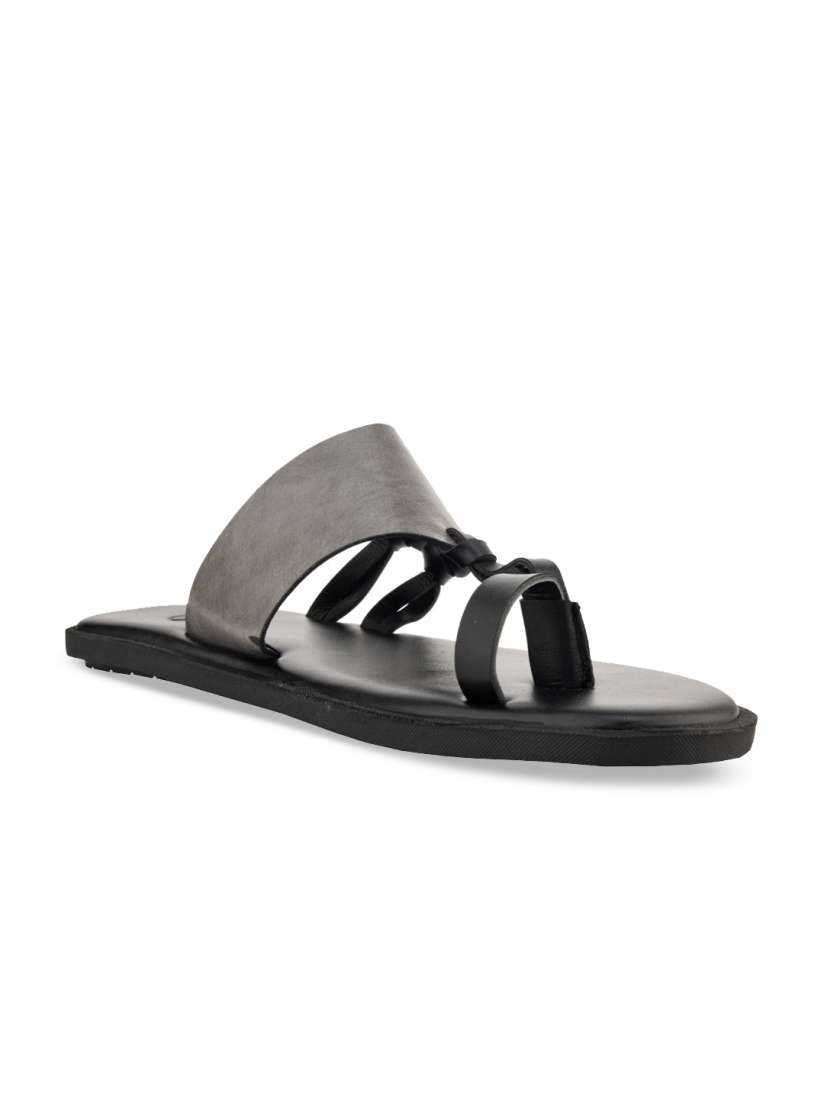 Buy WCFC Men Grey Black Comfort Sandals Sandals for Men 12150986 Myntra