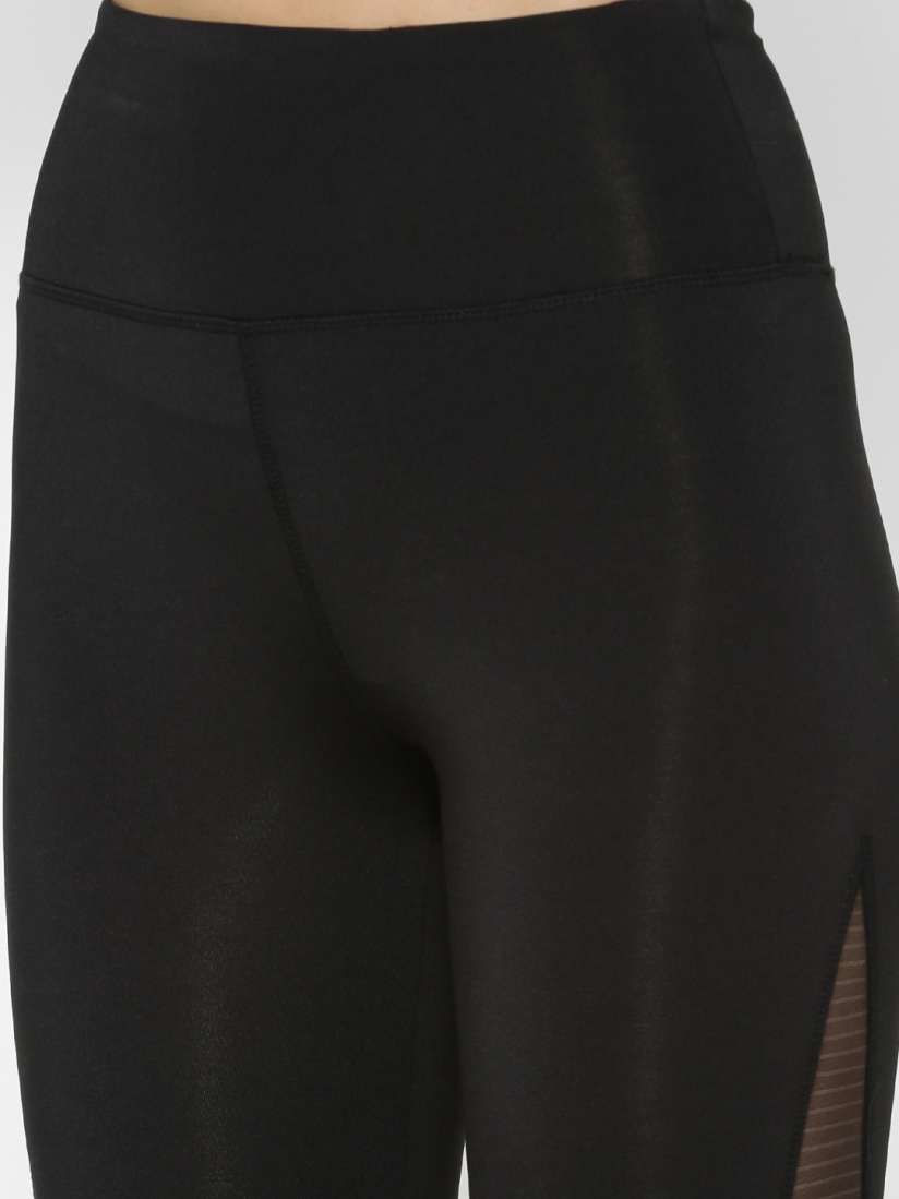Forever 21 mesh leggings top