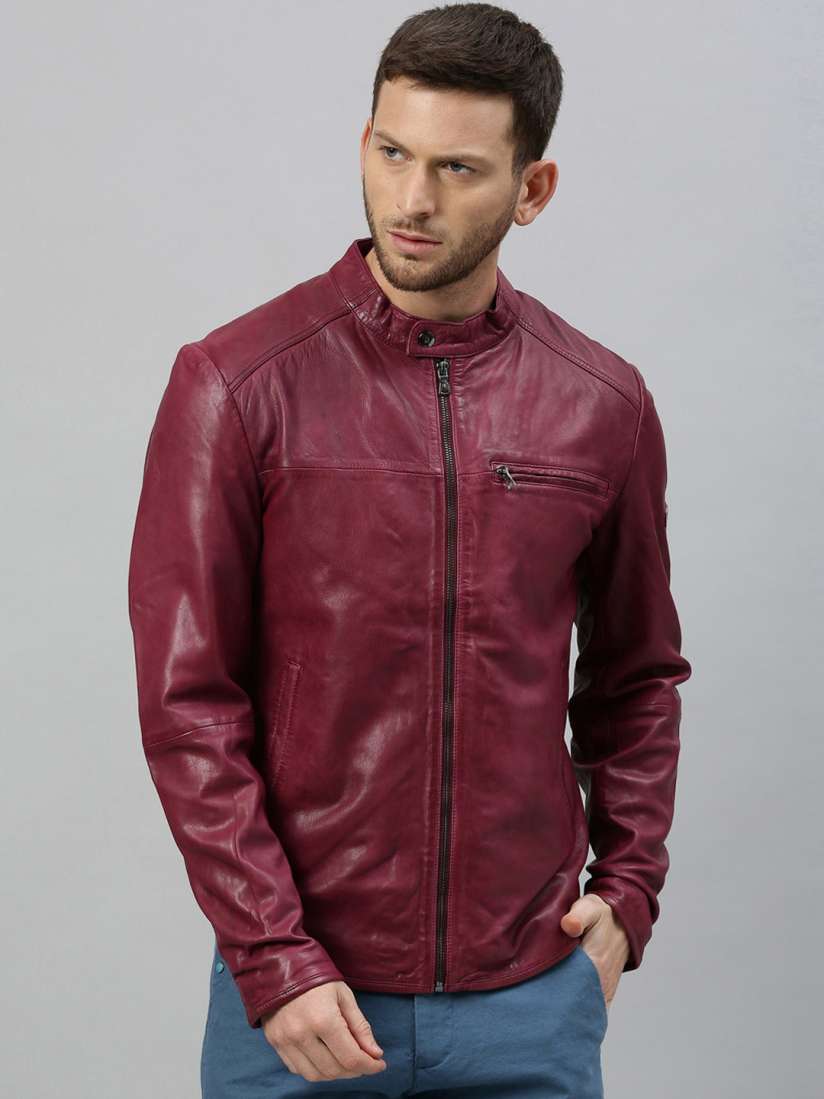 Rare rabbit leather jackets store