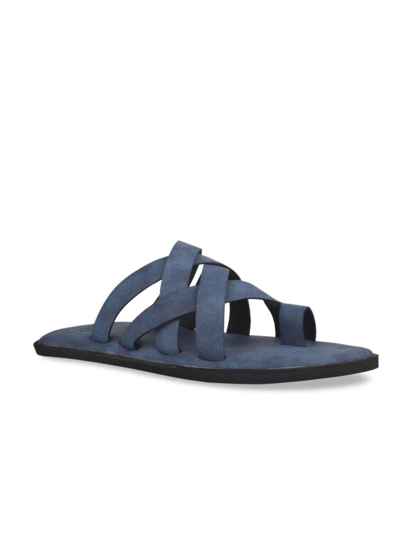 Buy WCFC Men Navy Blue Sandals Sandals for Men 12026436 Myntra