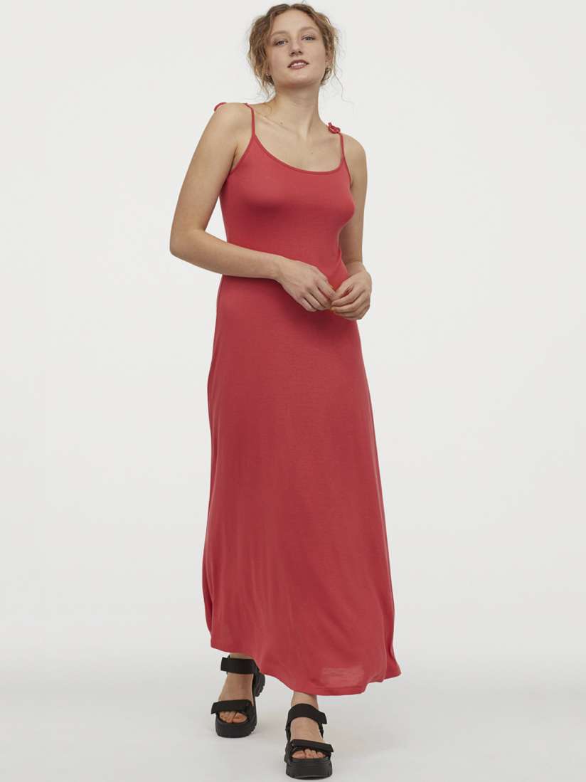 H&m jersey maxi dress discount