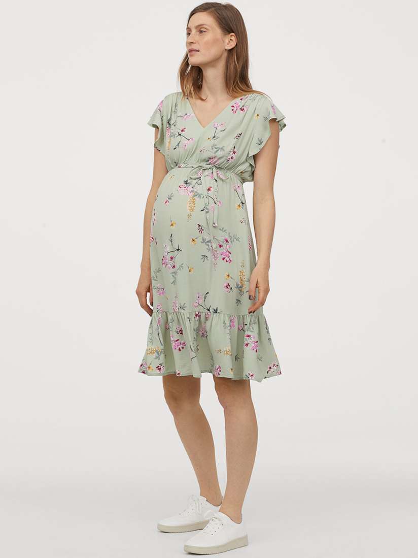 H&m butterfly sleeve dress clearance