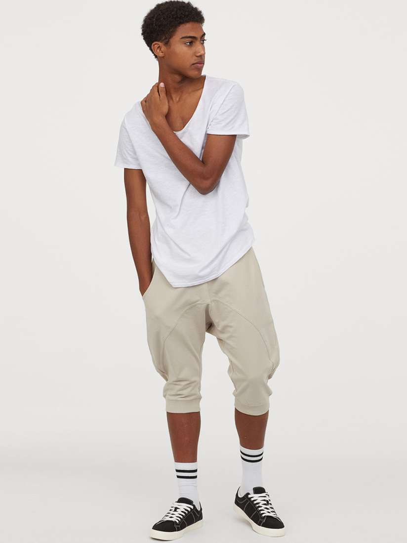 H&m drop crotch shorts sales