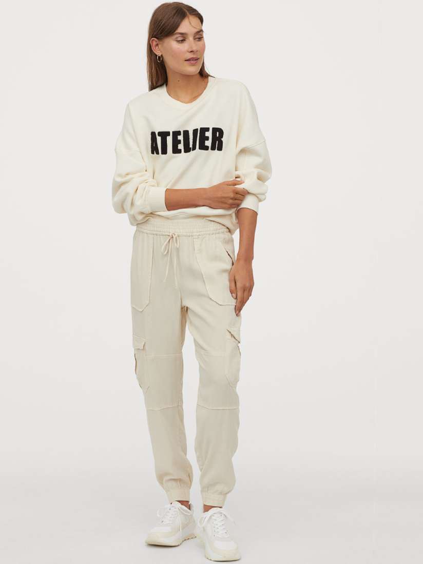 H&m lyocell utility joggers new arrivals