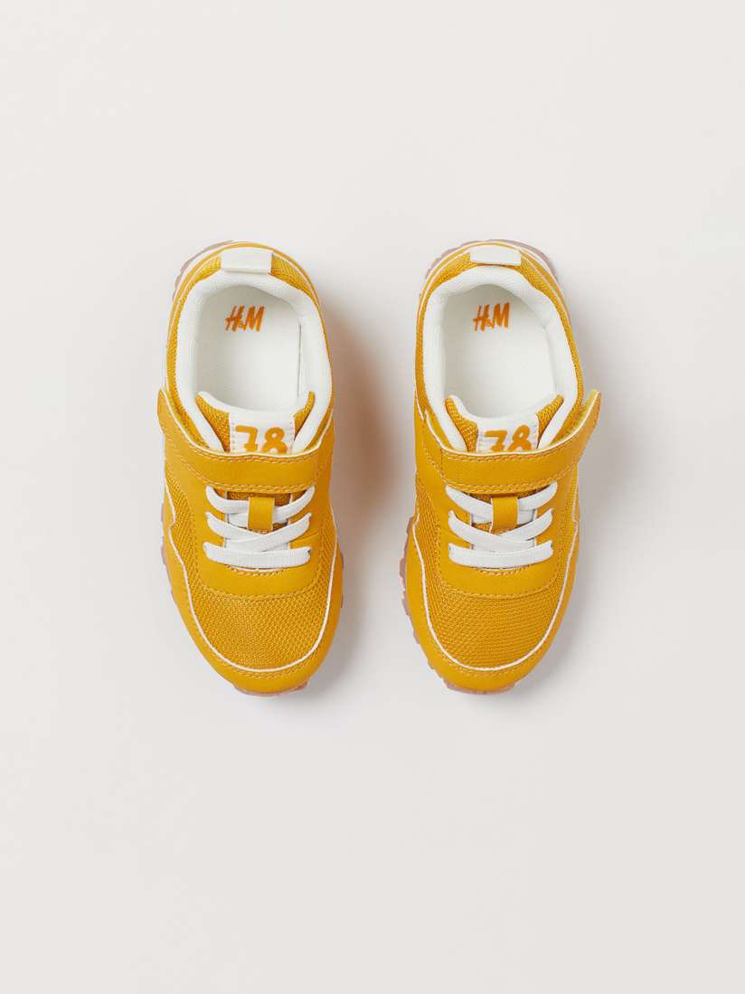 Buy H M Boys Yellow Trainers Casual Shoes for Boys 12265368 Myntra