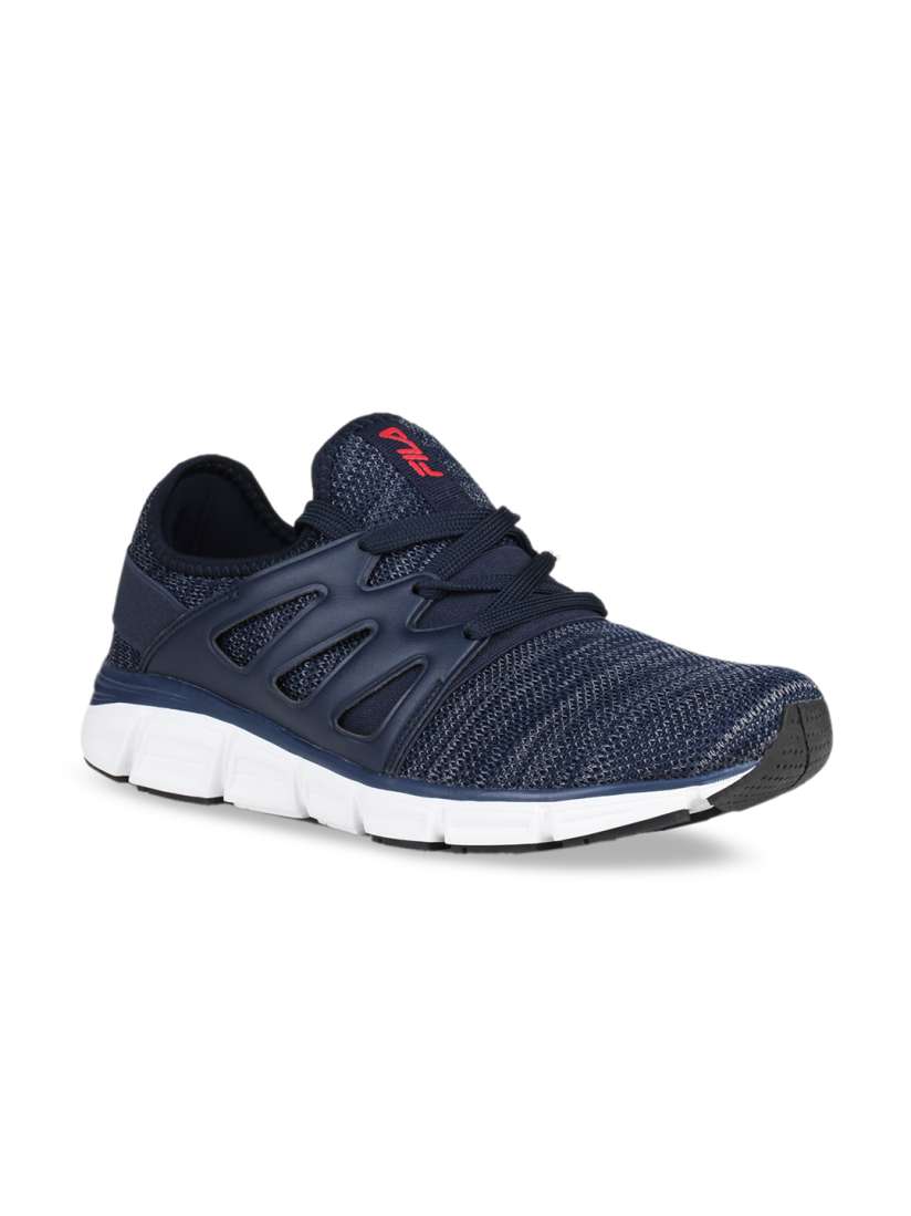Fila men navy casual shoes sales