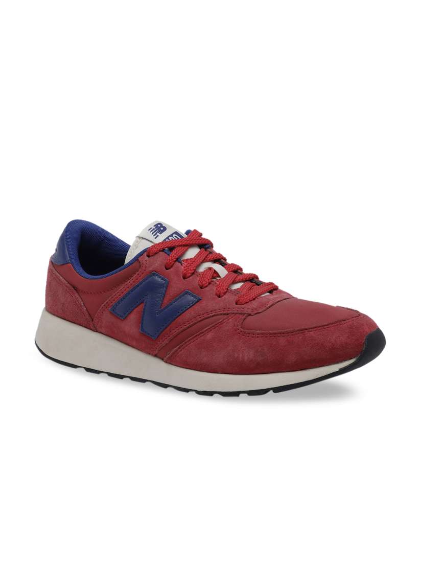 Solid red sneakers discount