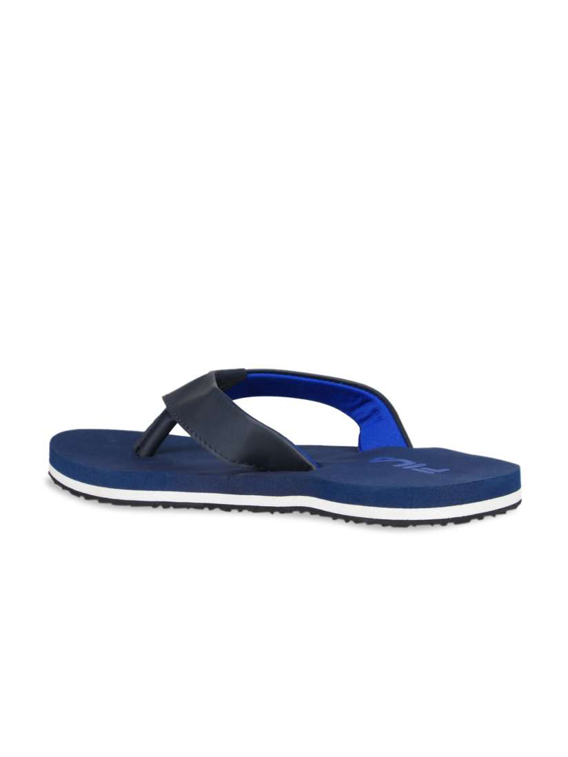 Buy FILA Men Blue Solid Thong Flip Flops Flip Flops for Men 12297062 Myntra