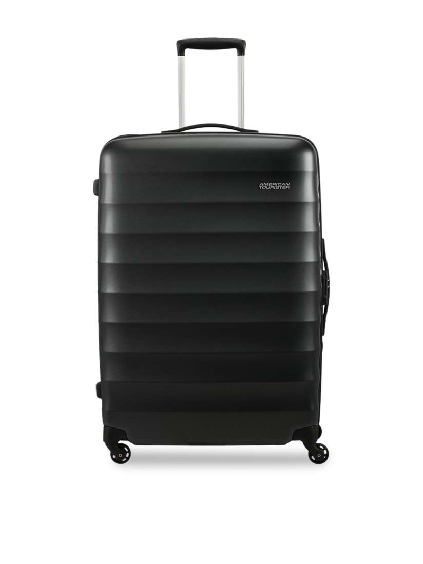 Buy AMERICAN TOURISTER Unisex Grey Solid Hard Sided Barcelona Large Trolley Suitcase Trolley Bag for Unisex 12299148 Myntra