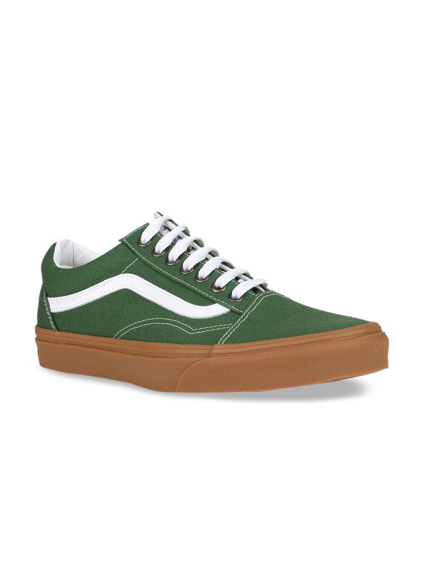 Solid green vans online