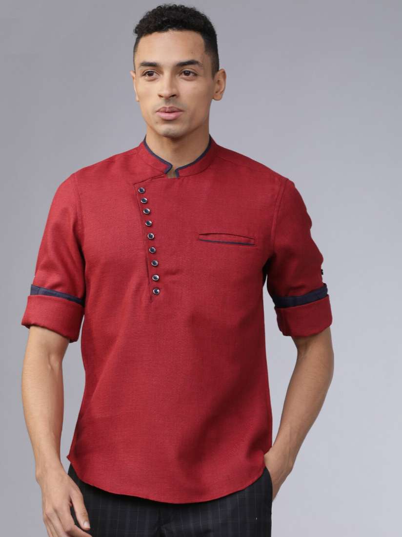 Highlander maroon shirt discount