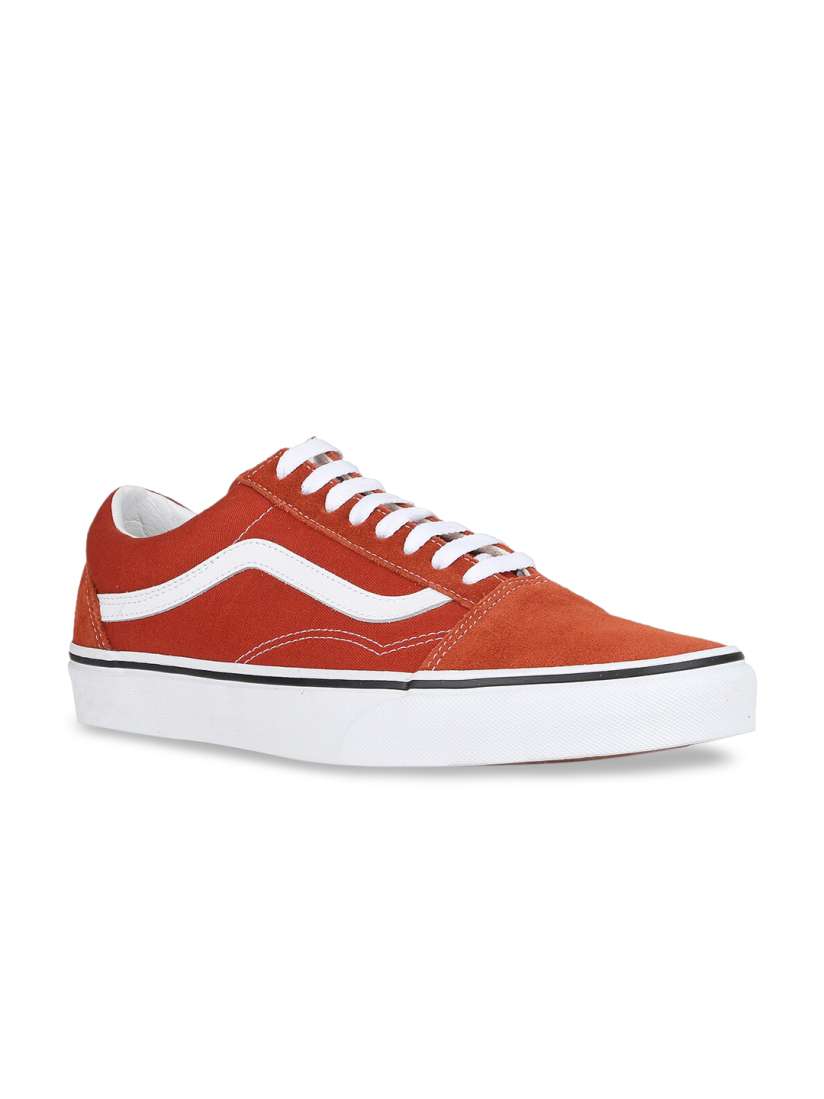 Buy Vans Unisex Rust Orange Sneakers Casual Shoes for Unisex 12295760 Myntra