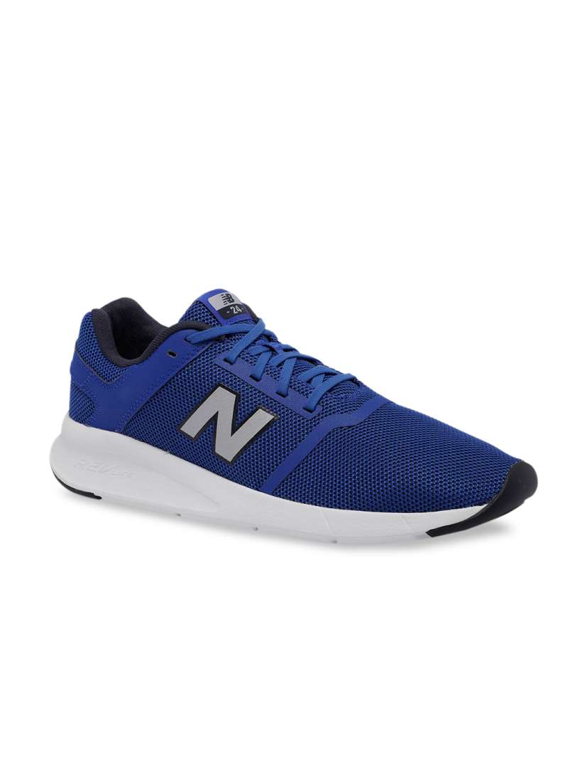 Buy New Balance Men Blue 24V2 Woven Design Sneakers Casual Shoes for Men 12287110 Myntra