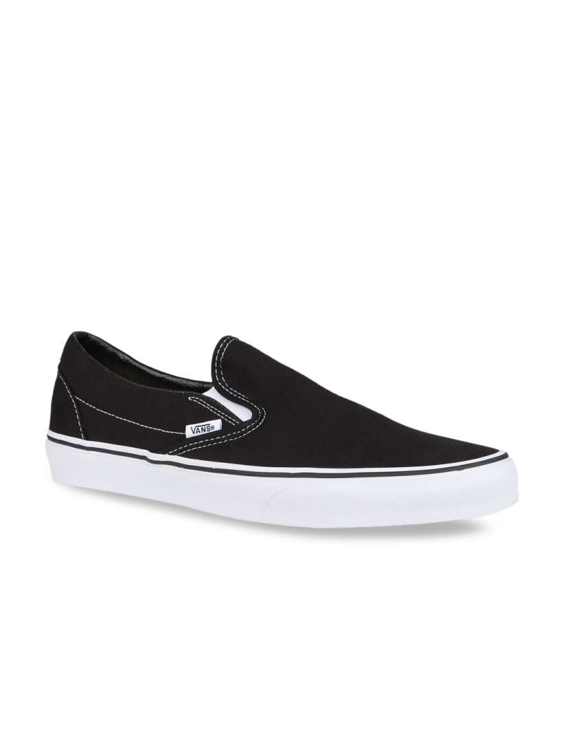 Buy Vans Unisex Black CLASSIC Slip On Sneakers Casual Shoes for Unisex 12295724 Myntra