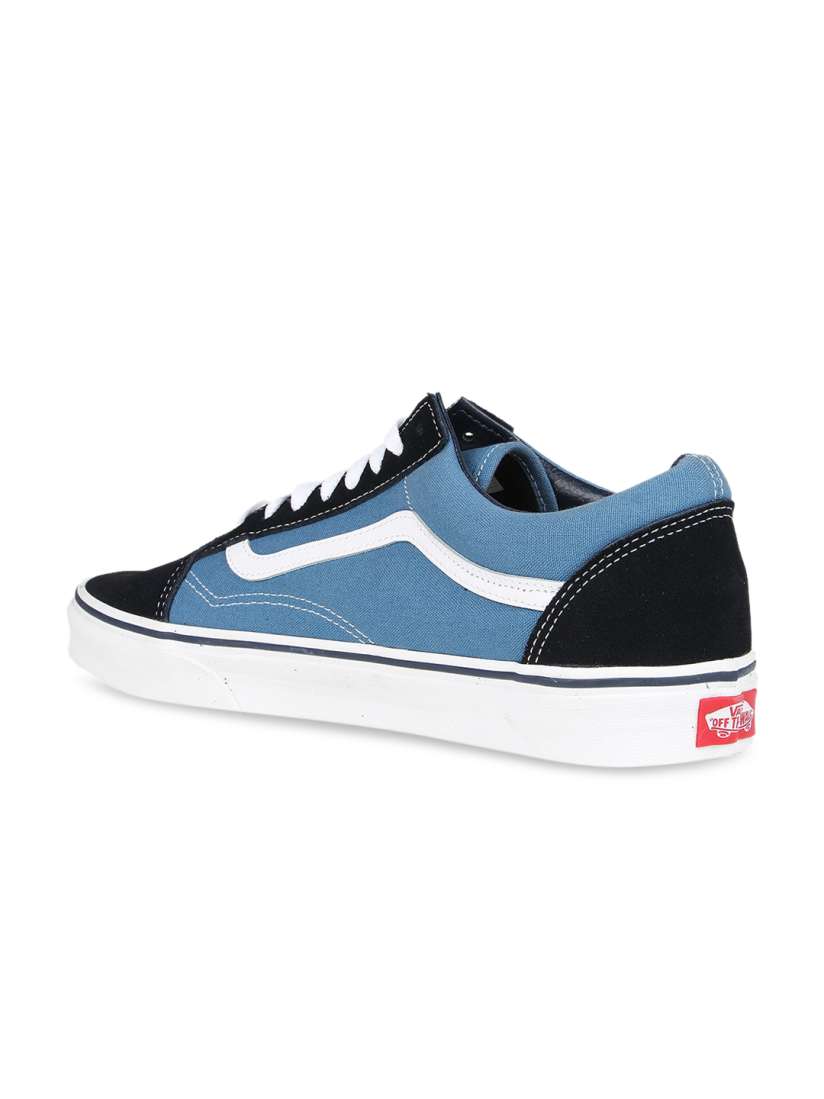 Buy Vans Unisex Navy Blue Black Sneakers Casual Shoes for Unisex 12295726 Myntra