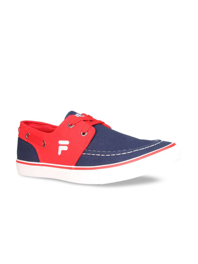 Fila boat shoes discount
