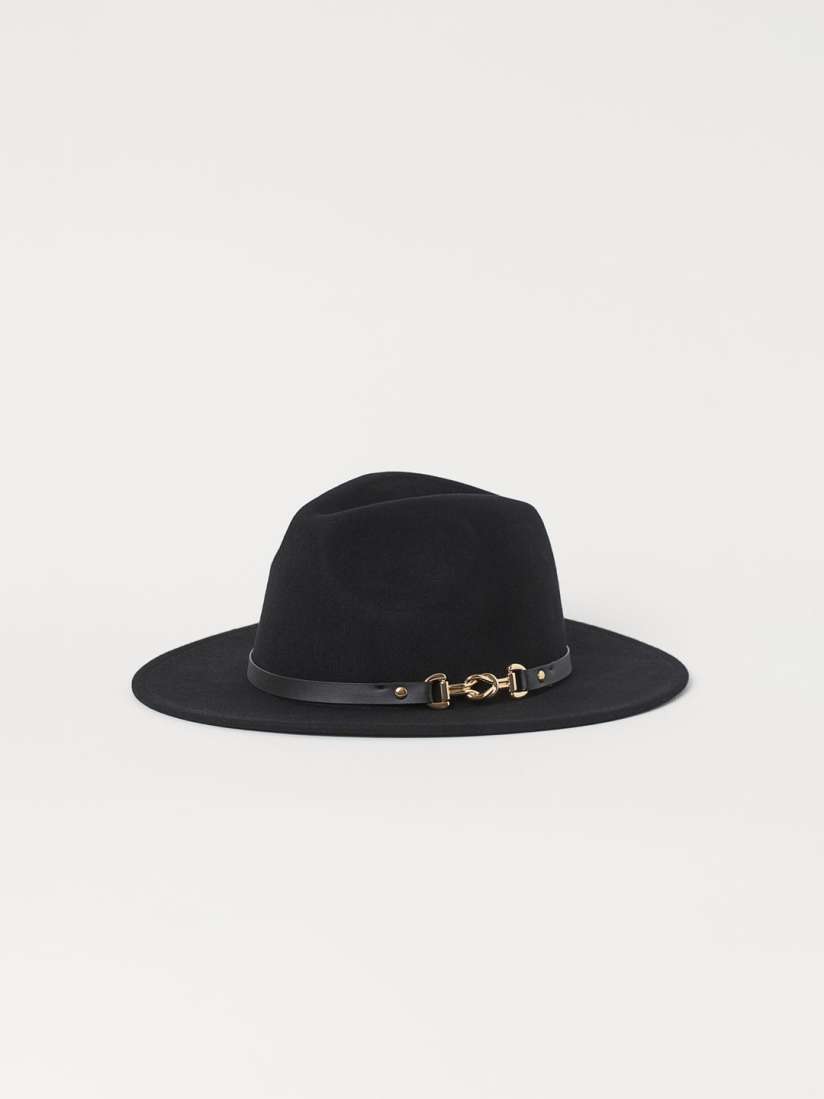 Womens bowler hat h&m discount