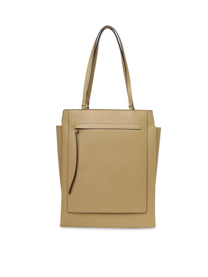 Buy CHARLES KEITH Khaki Solid Shoulder Bag Handbags for Women 12332794 Myntra