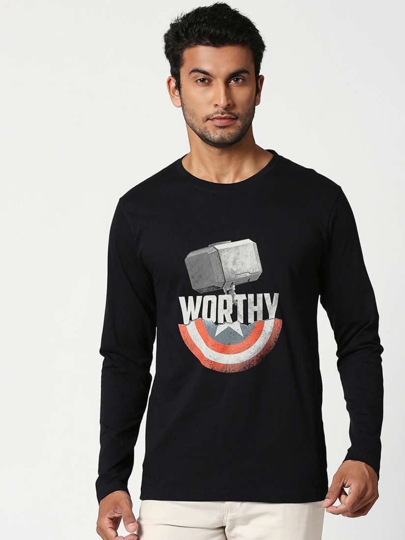 Captain america t shirt bewakoof clearance
