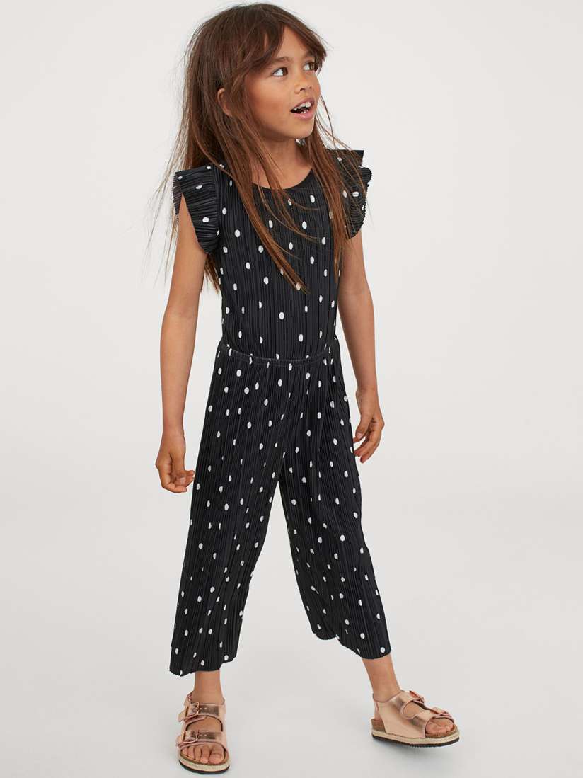 H&m polka dot jumpsuit shop