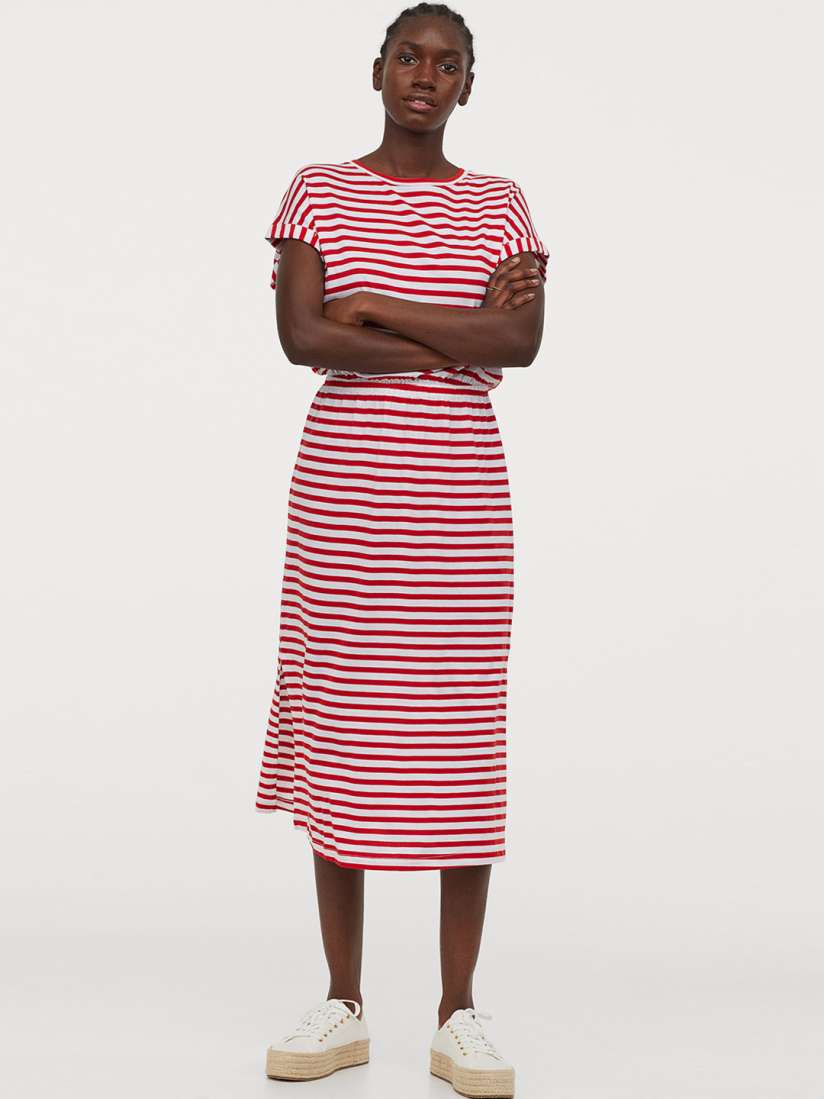 H&m modal blend jersey dress new arrivals