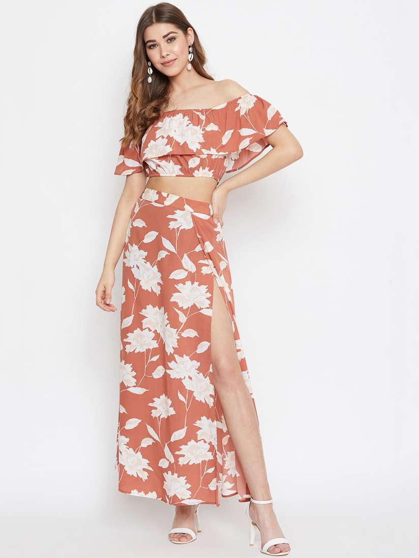 Myntra two piece dress on sale
