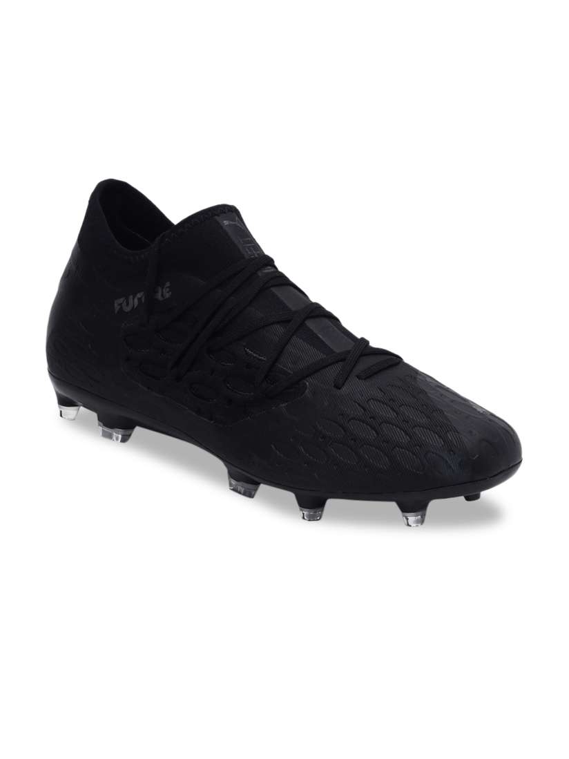 Buy Puma Men Black Synthetic FUTURE 5.3 NETFIT FG AG Football Shoes Sports Shoes for Men 12210058 Myntra