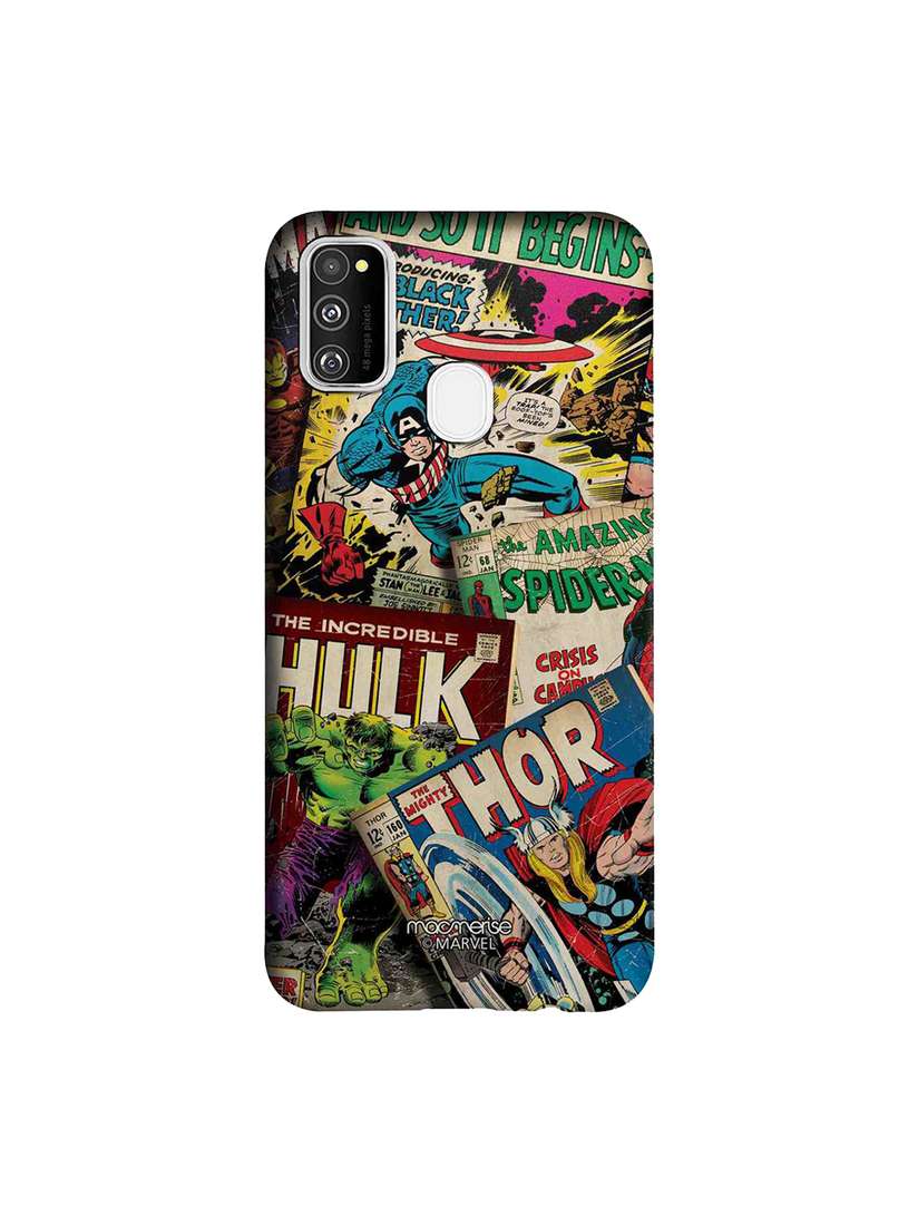 Marvel Macmerise Back Cover Macmerise Avengers Version Back Cover