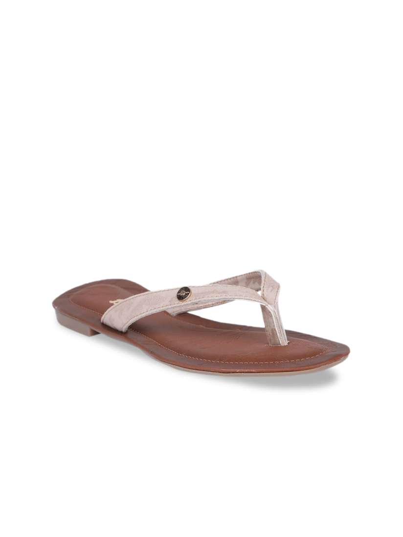 Buy Bata Women Gold Toned Solid PU Open Toe Flats Flats for Women 12454472 Myntra