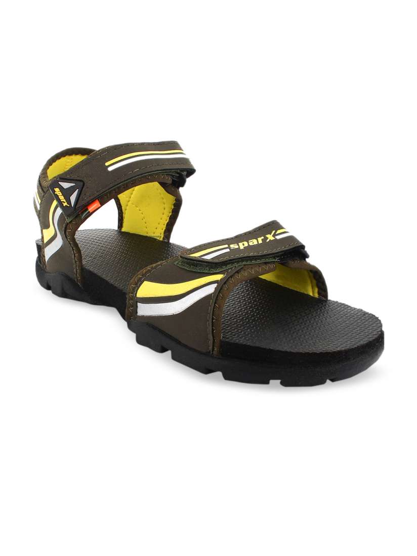 Sparx olive green sandals top