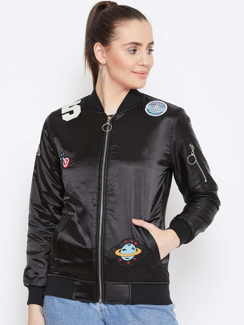 Wood wood bomber jacket 2025