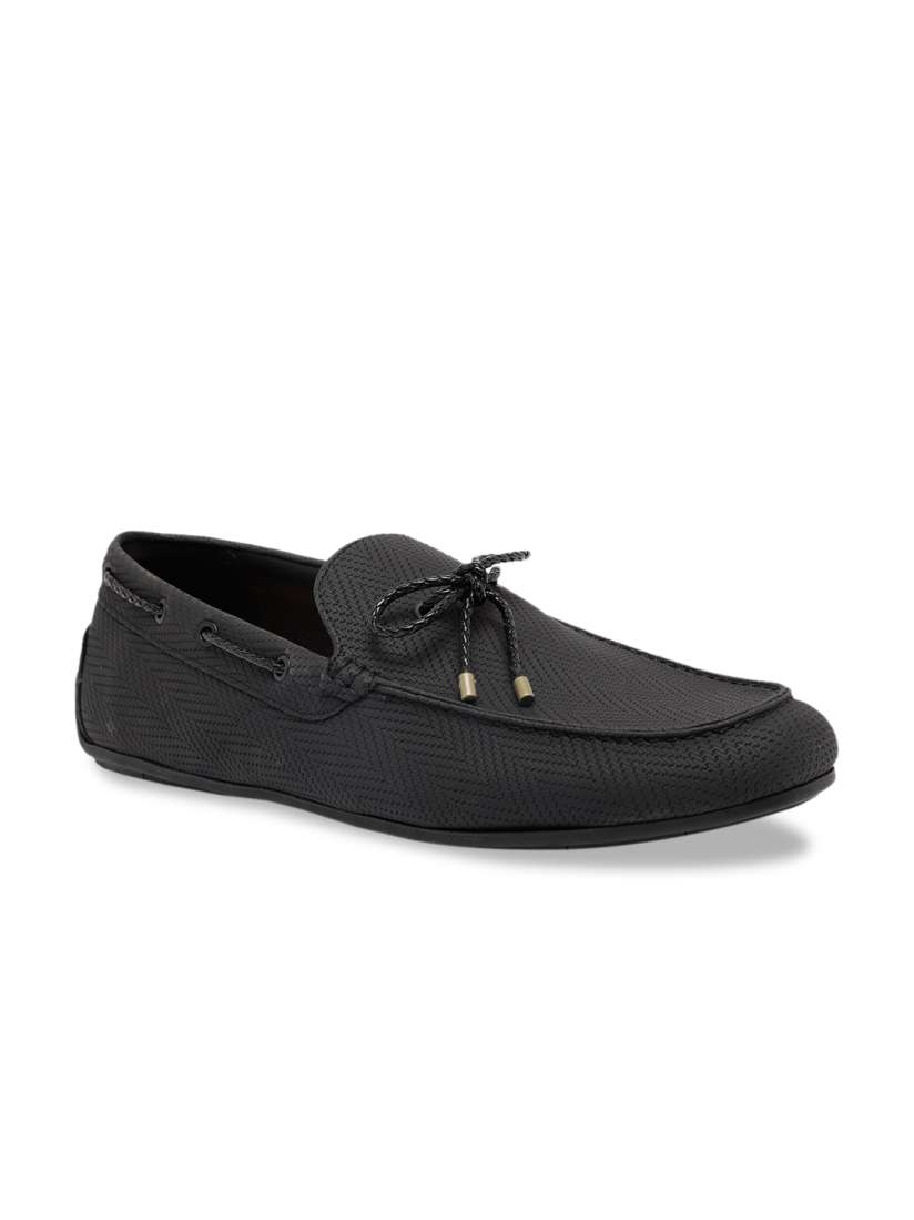 Buy Call It Spring Men Black Textured Boat Shoes Casual Shoes for Men 12479834 Myntra