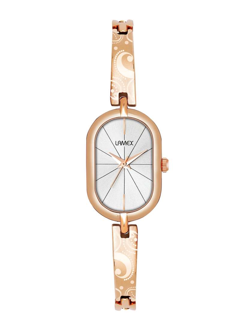 Buy LAMEX Women Rose Gold Analogue Watch MILANODLX 7700 RG SS Watches for Women 12521786 Myntra