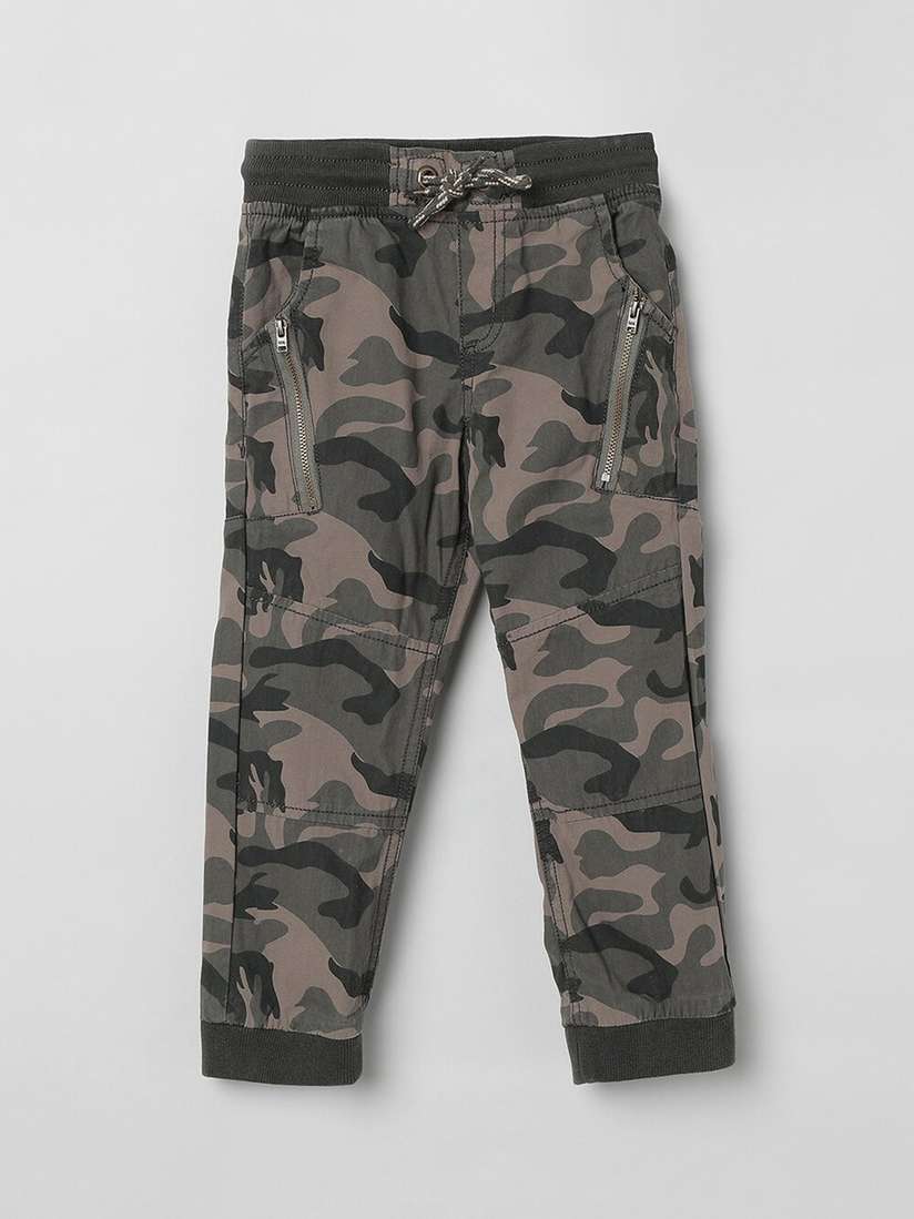 Slim Military Joggers Pants Buy Olive Trousers Pants For Men By