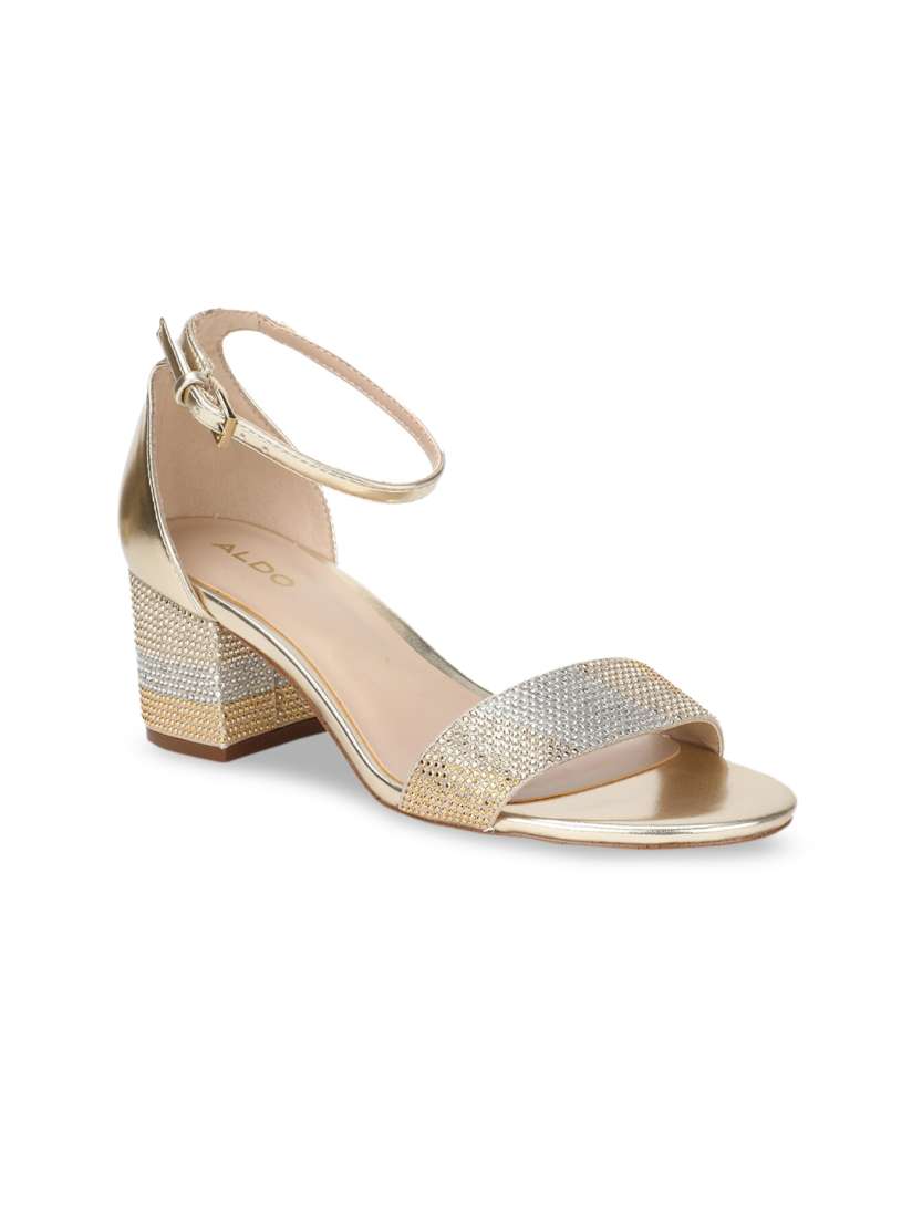 Aldo gold pumps sales