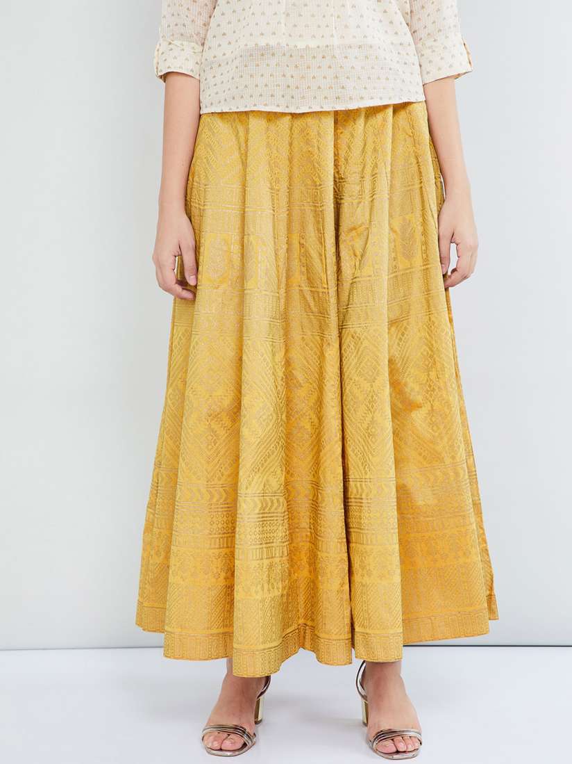 Myntra ethnic skirts store