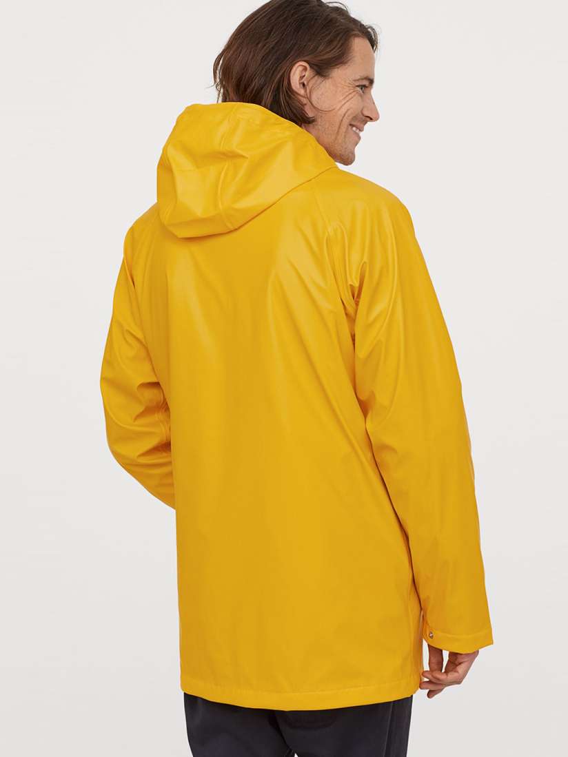 Yellow raincoat h&m outlet